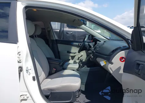 2010 Kia Forte Lx из США, поврежденный, VIN KNAFT4A20A5041013